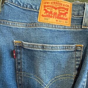 Levi's Classic Blue Jeans